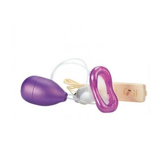 Vibrační vakuová pumpa - clit massager (Vakuová pumpa)