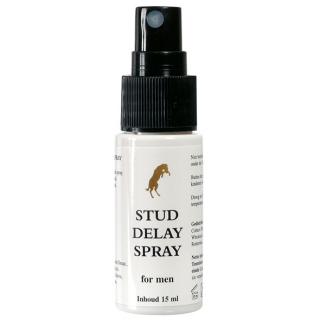Znecitlivující sprej na penis Stud Delay Spray - 15 ml (Gely)