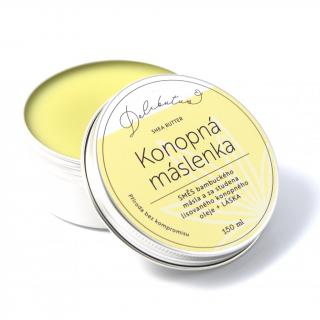 Bambucké máslo Konopná máslenka obsah: 150ml