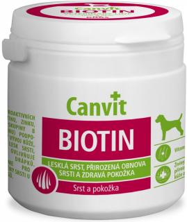 Canvit Biotin pro psy bal: 100g