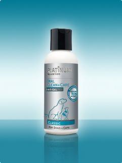 Platinum Natural Oral Clean & Care - Classic Gel 120ml