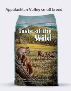 Taste of the Wild Appalachian Valley bal.: 12,2kg