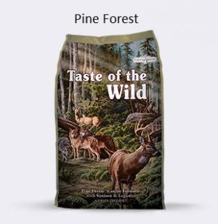 Taste of the Wild Pine Forest bal.: 12,2kg