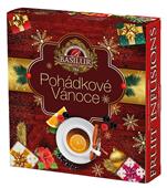 BASILUR Fruit Infusions Assorted Pohádkové Vánoce - Vánoční přebal 40x1,8g