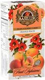 BASILUR Fruit Orange Peach nepřebal 25x2g
