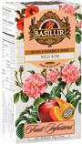 BASILUR Fruit Wild Rose nepřebal 25x2g