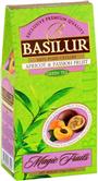 BASILUR Magic Green Apricot & Passion Fruit papír 100g