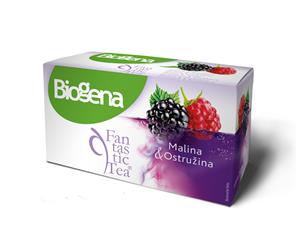 Biogena Fantastic Malina & Ostružina 20 x 2,2 g