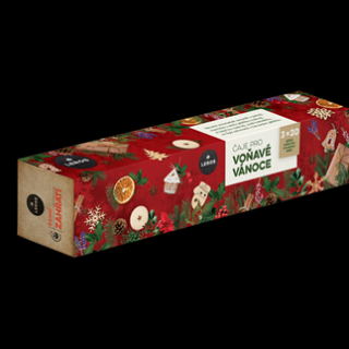 Leros Voňavé vánoce - dárkové balení bylinných čajů 3x20 sáčků