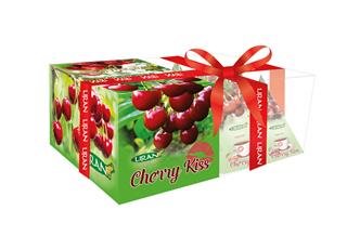 LIRAN "CHERRY KISS" dárkové pyramidky 12x2g