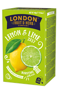 LONDON FRUIT & HERB Ovocný čaj citron s limetkou 20x2g