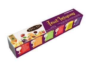 REGALO  Fruit Infusions Dárkové balení pyramidových sáčků 6x2g