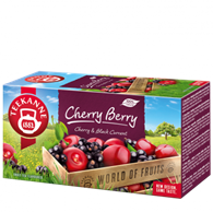 TEEKANNE Cherry Berry  ovocný čaj 20x2,5g