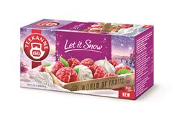 TEEKANNE Let it Snow ovocný čaj 20x2,25g