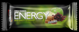ENERGY LINEA TECNICA Caramel 40 g (jablko - karamel)