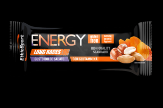 ENERGY LONG RACE 45 g Arašídy a lískové ořechy