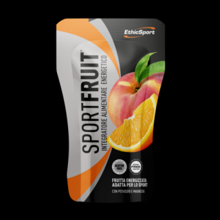 SPORT FRUIT 42 g Červený pomeranč-broskev