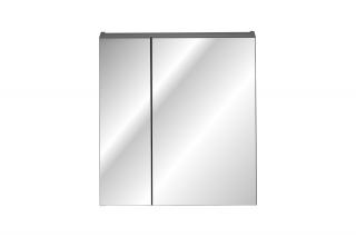 SANTA FE BLACK 84-60 galerka 65x60x17cm
