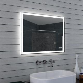 Urban zrcadlo s LED osvětlením | změna teploty barvy Rorzměr: 120×70 cm