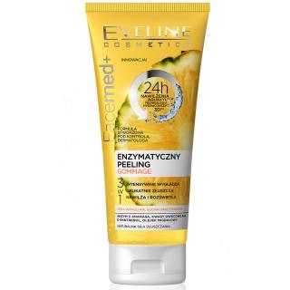 Eveline cosmetics Facemed+ Enzymatický peeling gommage Ananas 50 ml
