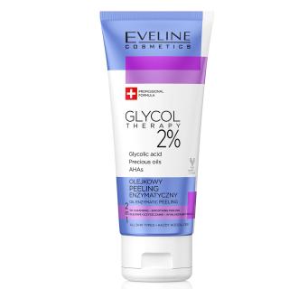 Eveline cosmetics Glycol Therapy Olejový enzymatický peeling 100 ml