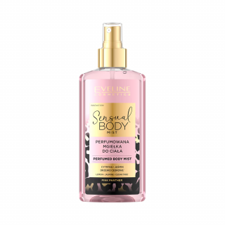 Eveline cosmetics SENSUAL BODY MIST Parfémovaný tělový sprej Pink Panther 150 ml