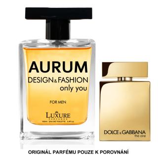 Luxure parfumes AURUM toaletní voda pro muže 100 ml