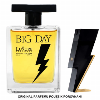 Luxure parfumes BIG DAY toaletní voda pro muže 100 ml