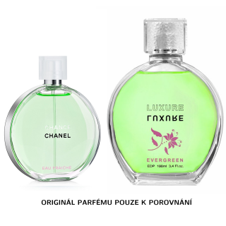 Luxure parfumes Evergreen parfémovaná voda pro ženy 100 ml
