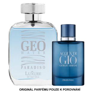 Luxure parfumes GEO PARADISO toaletní voda pro muže 100 ml