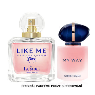 Luxure parfumes Like Me Flor parfémovaná voda dámská 100 ml