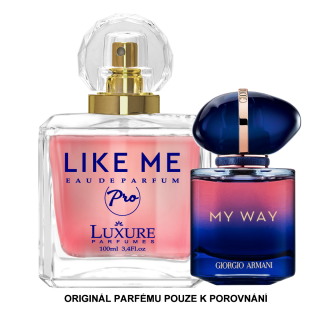 Luxure parfumes LIKE ME PRO parfémovaná voda pro ženy 100 ml