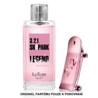 Luxure parfumes SKATEPARK LEGEND FEMINIME parfémovaná voda pro ženy 100 ml