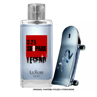 Luxure parfumes SKATEPARK LEGEND toaletní voda pro muže 100 ml