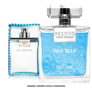 Luxure parfumes True Blue toaletní voda pro muže 100 ml