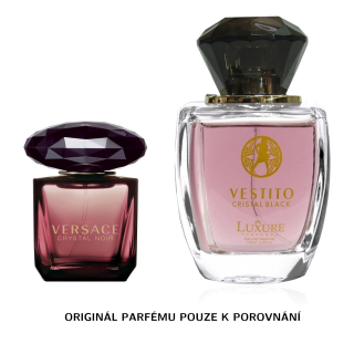 Luxure parfumes Vestito Cristal Black parfémovaná voda pro ženy 100 ml