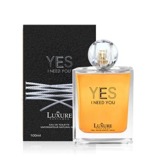 Luxure parfumes YES I NEED YOU parfémovaná voda pro muže 100 ml