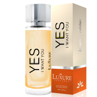 Luxure parfumes YES I WANT YOU parfémovaná voda pro ženy 30 ml