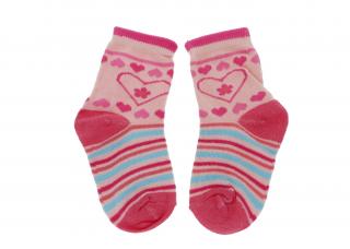 Dívčí ponožky s motivem 17-23