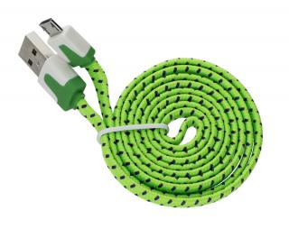 Nabíjecí kabel micro USB 1 m