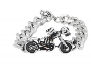Náramek z chirurgické oceli HARLEY DAVIDSON - Ideální doplněk pro každého vášnivého motorkáře!  + dárkové balení