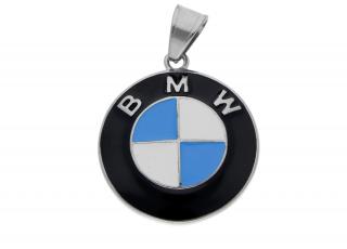 Ocelový přívěsek BMW  + dárkové balení