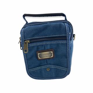 Pánska příruční taška modrá