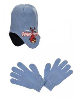 Peru čepice a rukavice Angry Birds velikost 52