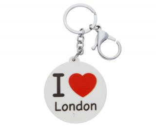 Přívěsek na klíče I Love London