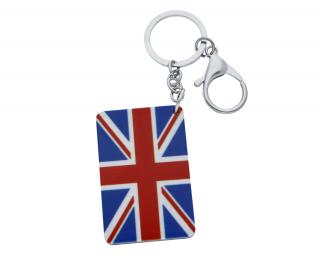 Přívěsek na klíče vlajka Spojeného království