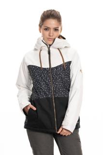 686 dámská zimní bunda Athena Jacket Black Angular Colorblock  + doprava zdarma Velikost: S