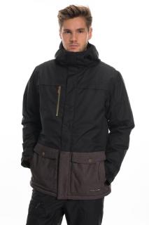 686 pánská zimní bunda Anthem Insulated Jacket Black Clrblk  + doprava zdarma Velikost: XL