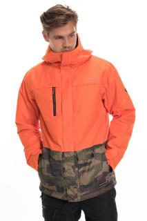 686 pánská zimní bunda Anthem insulated Jacket Solar Orange Clrblk 19/20  + doprava zdarma Velikost: M