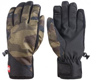 686 zimní rukavice Ruckus pipe glove fatigue camo print  + doručení do 24 hod. Velikost: XL